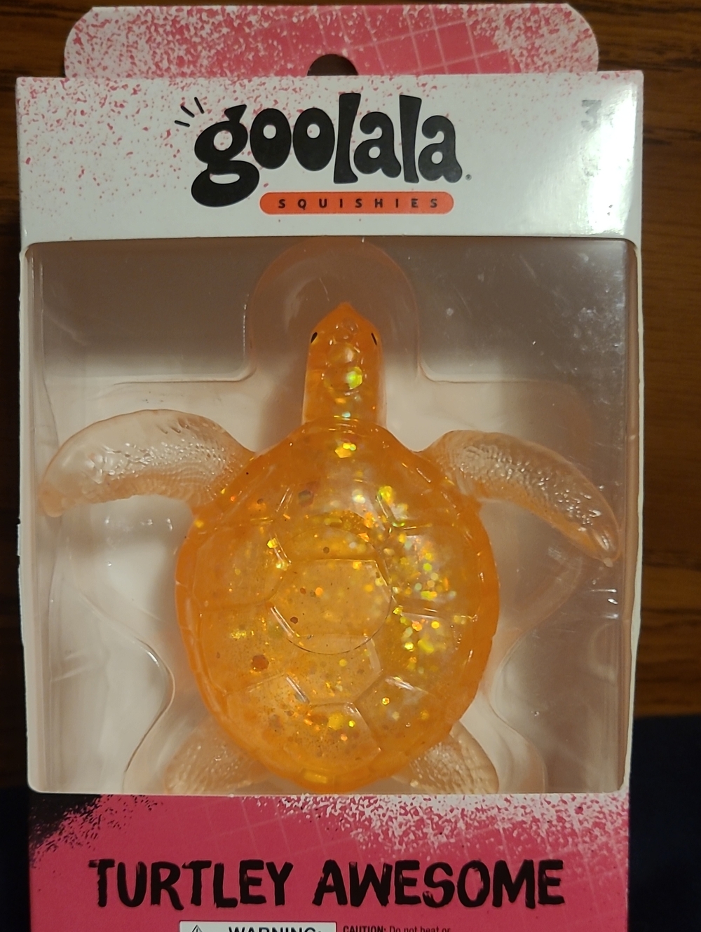 Goolala Orange Turtle